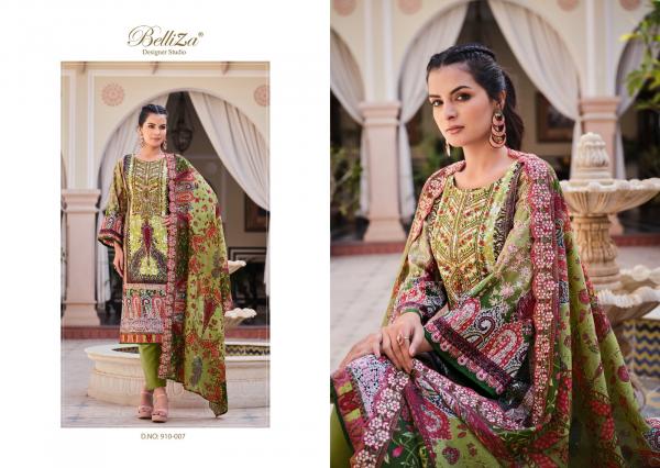 Belliza Guzarish Vol 7 Cotton Digital Printed Dress Material Collection